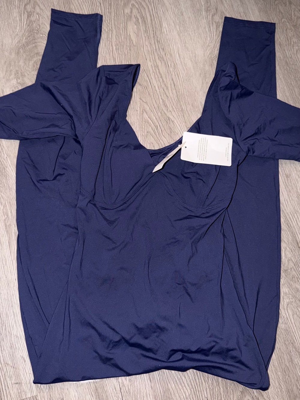 Women’s Navy Blue Long Sleeve jumpsuit